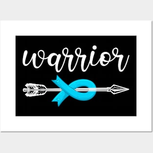 Ovarian Cancer Warrior Posters and Art